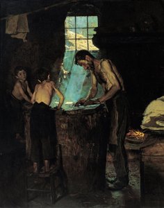 Chapeaux de village italien - Peder Severin Krøyer